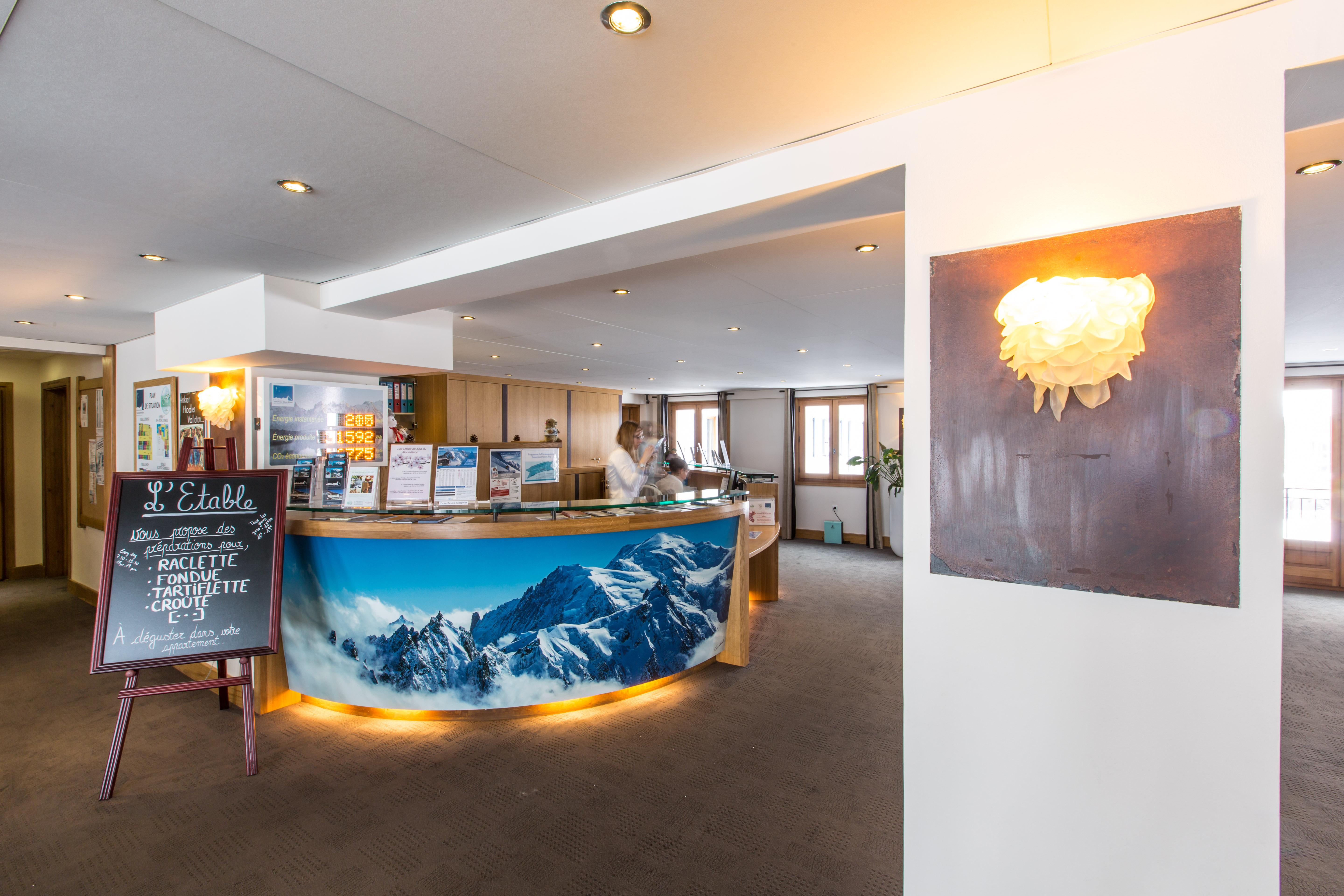 Résidence&Spa Vallorcine Mont-Blanc Extérieur photo