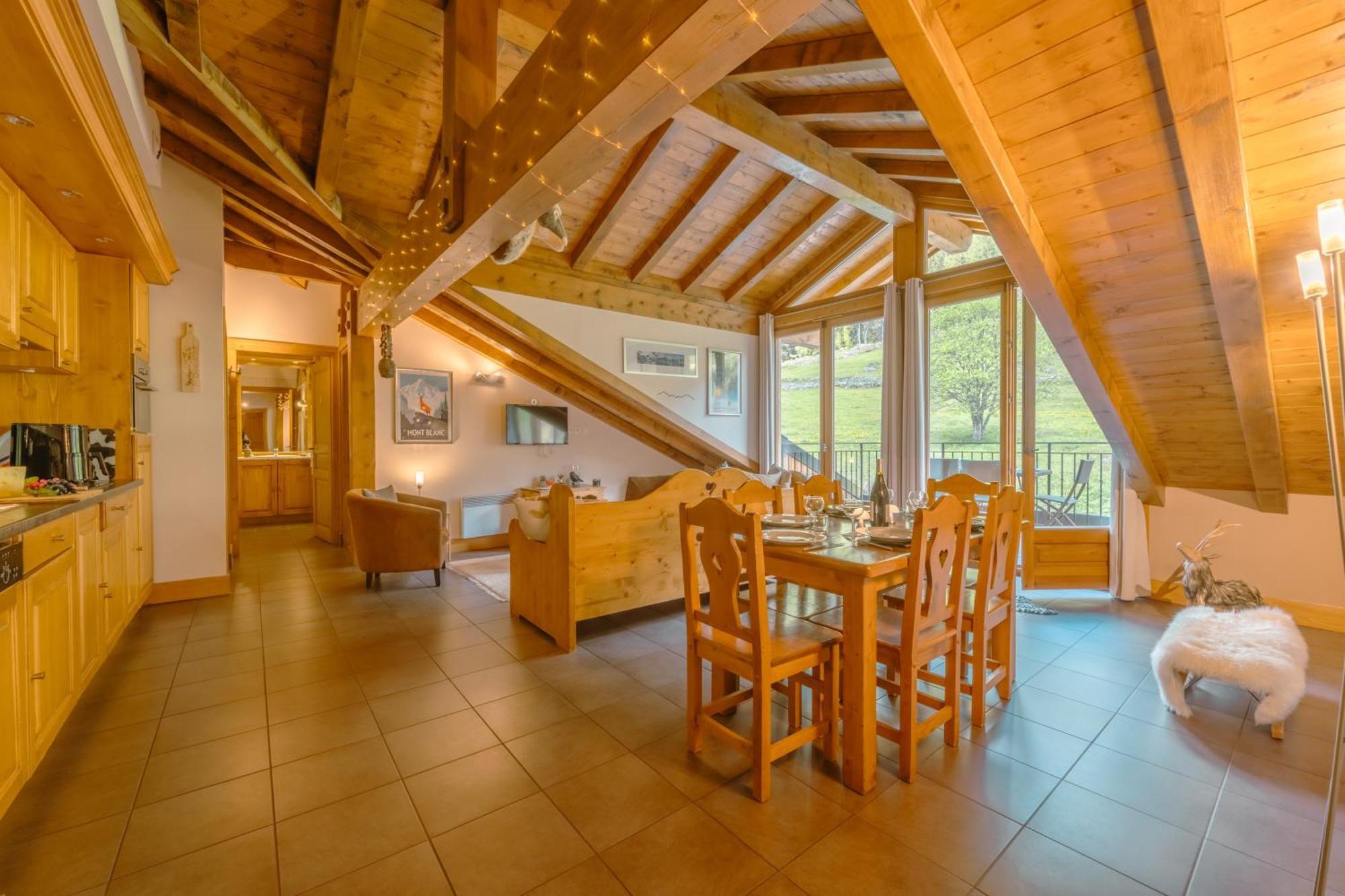 Résidence&Spa Vallorcine Mont-Blanc Extérieur photo