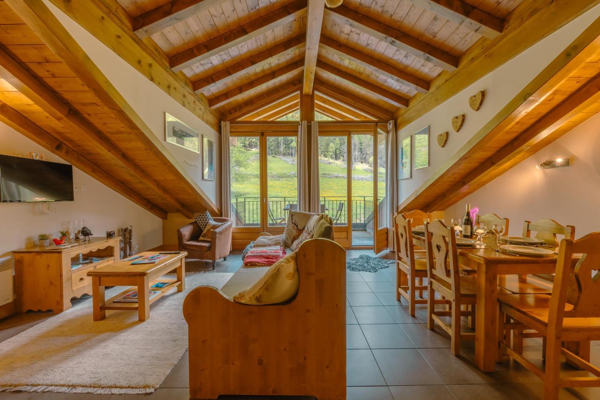 Résidence&Spa Vallorcine Mont-Blanc Extérieur photo