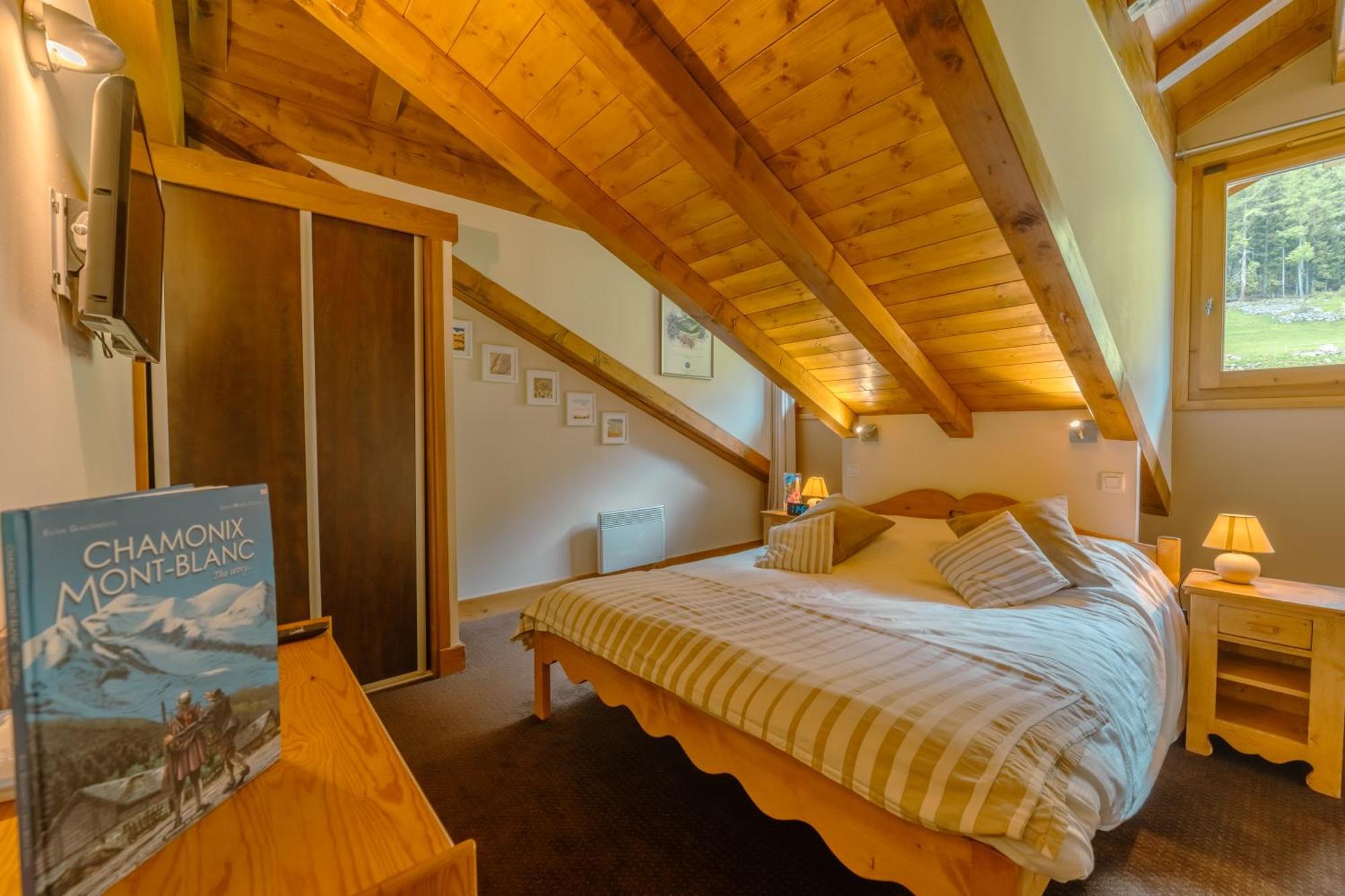 Résidence&Spa Vallorcine Mont-Blanc Extérieur photo