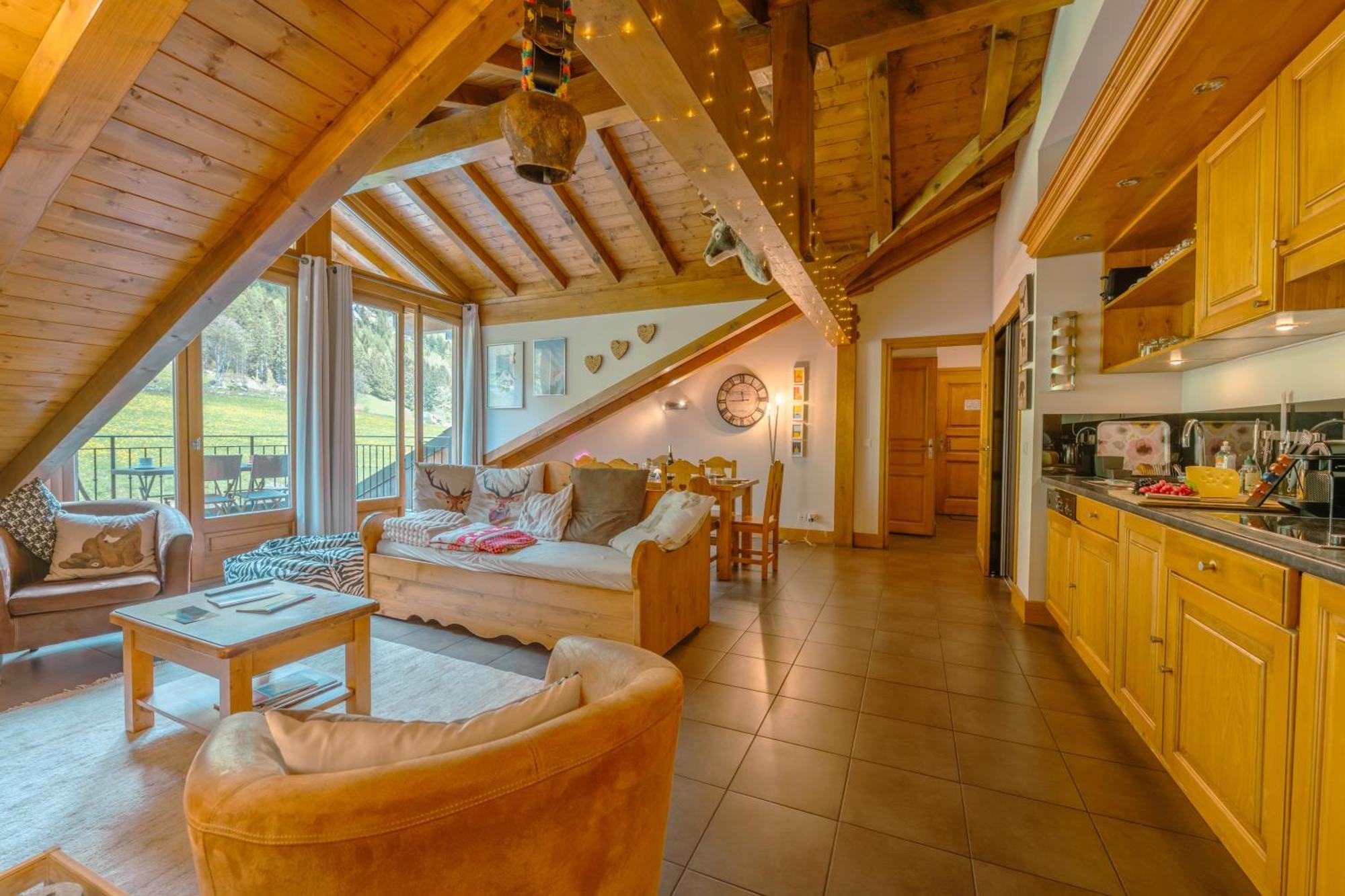 Résidence&Spa Vallorcine Mont-Blanc Extérieur photo