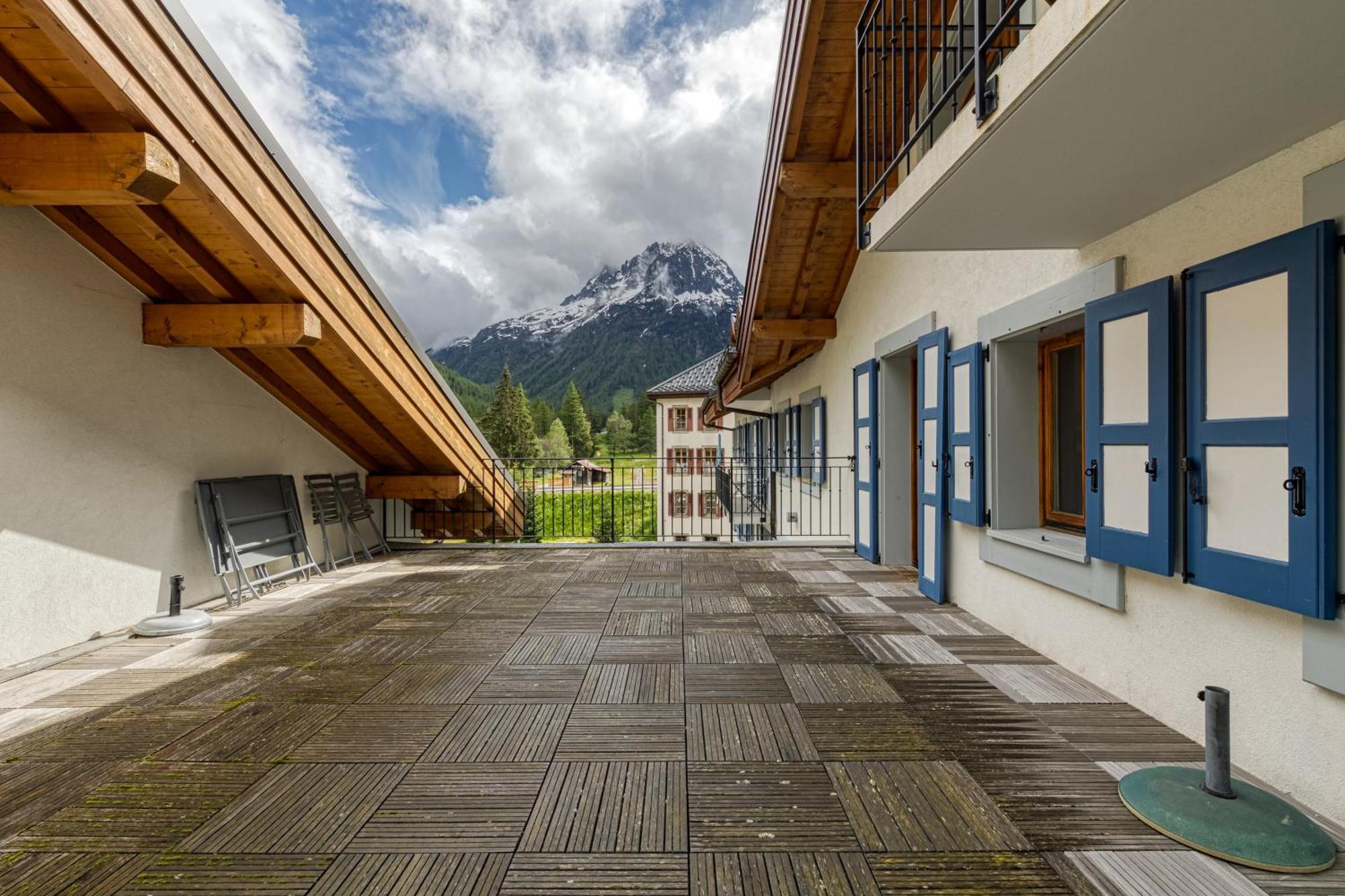 Résidence&Spa Vallorcine Mont-Blanc Extérieur photo