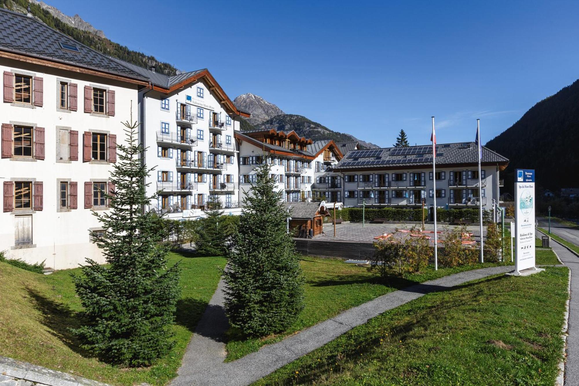 Résidence&Spa Vallorcine Mont-Blanc Extérieur photo