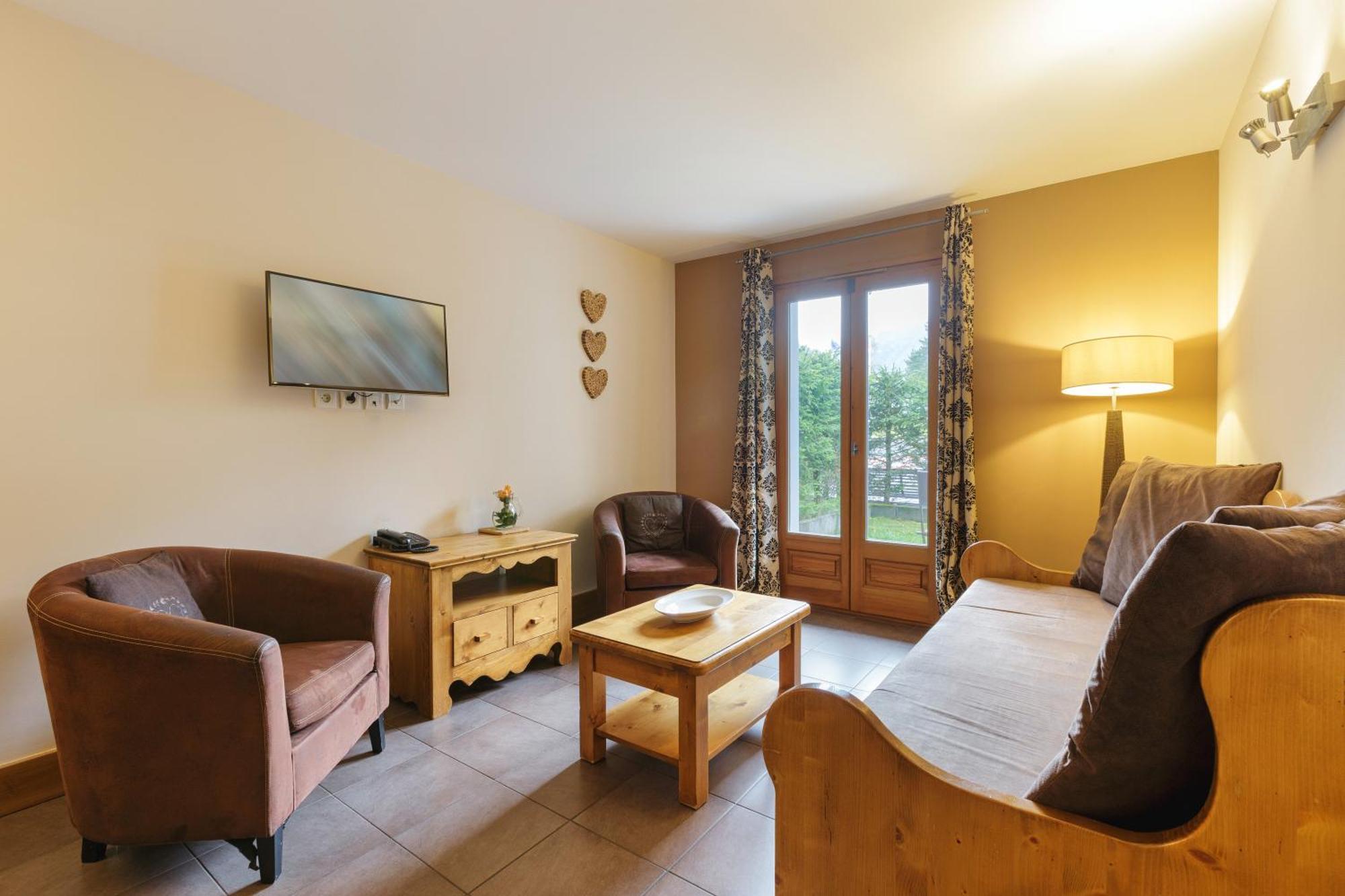 Résidence&Spa Vallorcine Mont-Blanc Extérieur photo